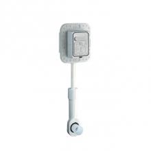 Grohe 37153000 - Wall Carrier Toilet Flush Valve