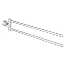 Grohe 40308003 - 18 1/2 Double Towel Bar