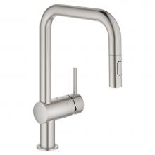 Grohe 32319DC3 - Single-Handle Pull Down Kitchen Faucet Dual Spray 1.75 GPM