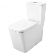 Grohe 39661000 - Two-Piece Dual Flush Right Height Elongated Toilet With Seat