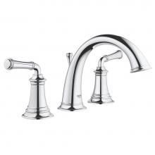 Grohe 20475000 - 8-inch Widespread 2-Handle S-Size Bathroom Faucet 1.2 GPM