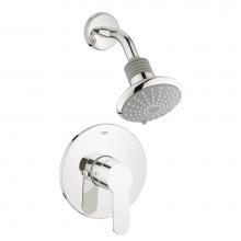 Grohe 35023002 - Eurostyle Cosmopolitan Pressure Balance Valve And Shower Combination Trimkit