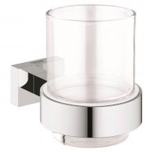 Grohe 40755001 - Glass with Holder