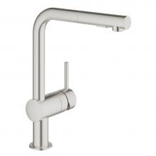 Grohe 30300DC0 - Single-Handle Pull-Out Kitchen Faucet Dual Spray 1.75 GPM