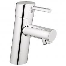 Grohe 3427100A - Single Hole Single-Handle S-Size Bathroom Faucet 1.2 GPM Less Drain