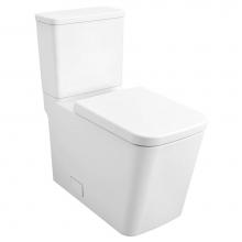 Grohe 39663000 - Two-piece Right Height Elongated Toilet with seat, Right-Hand Trip Lever