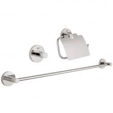 Grohe 40775001 - 3-in-1 Accessory Set