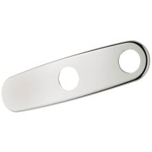 Grohe 07555000 - 10 Two-Hole Escutcheon