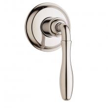 Grohe 19828000 - Volume Control Valve Trim with Lever Handle
