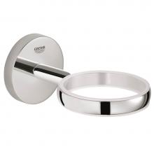 Grohe 40585001 - Holder For Glass, Soap Dish Or Soap Dispenser