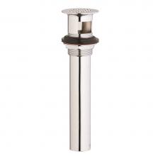Grohe 28951000 - Lavatory Grid Drain with Overflow