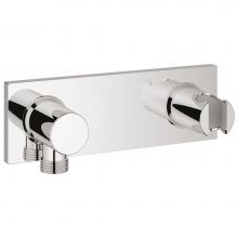 Grohe 27621000 - Wall Union With Integrated Hand Shower Holder