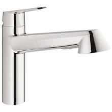 Grohe 33330002 - Single-Handle Pull-Out Kitchen Faucet Dual Spray 1.75 GPM