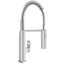 Grohe 31401000 - Single-Handle Semi-Pro Dual Spray Kitchen Faucet 1.75 GPM