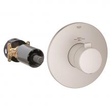 Grohe 19879EN0 - Custom Shower Thermostatic Valve Trim