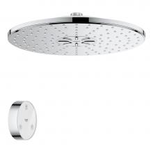 Grohe 26644000 - Shower Head with Remote, 12 - 2 Sprays, 1.75gpm