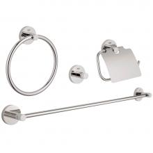 Grohe 40776001 - 4-in-1 Accessory Set