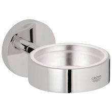 Grohe 40369001 - Holder For Glass, Soap Dish Or Soap Dispenser