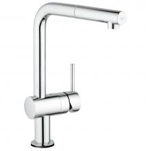 Grohe 30218001 - Single-Handle Pull-Out Kitchen Faucet Single Spray 1.75 GPM with Touch Technology