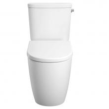 Grohe 39676000 - Two-piece Right height Elongated Toilet with seat, Right-Hand Trip Lever
