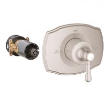 Grohe 19843EN0 - Grohflex Authentic Single Function Pressure Balance Trim With Control Module