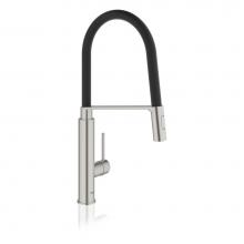Grohe 31492DC0 - Single-Handle Semi-Pro Dual Spray Kitchen Faucet 1.75 GPM