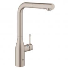 Grohe 30271DC0 - Single-Handle Pull-Out Kitchen Faucet Dual Spray 1.75 GPM