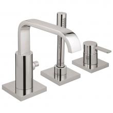 Grohe 19302001 - 3-Hole Single-Handle Deck Mount Roman Tub Faucet with Hand Shower