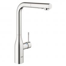 Grohe 30271000 - Single-Handle Pull-Out Kitchen Faucet Dual Spray 1.75 GPM