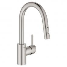 Grohe 31479DC1 - Single-Handle Pull Down Bar Faucet 1.75 GPM