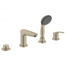 Grohe 25245EN3 - 4-Hole Single Handle Deck Mount Roman Tub Faucet with 1.75 GPM Hand Shower