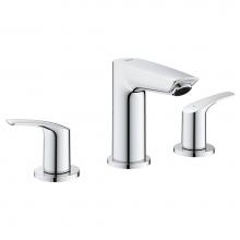 Grohe 20294003 - 8-inch Widespread 2-Handle S-Size Bathroom Faucet 1.2 GPM