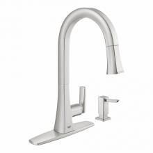 Grohe 30365DC0 - Single-Handle Pull Down Kitchen Faucet Dual Spray 1.75 GPM