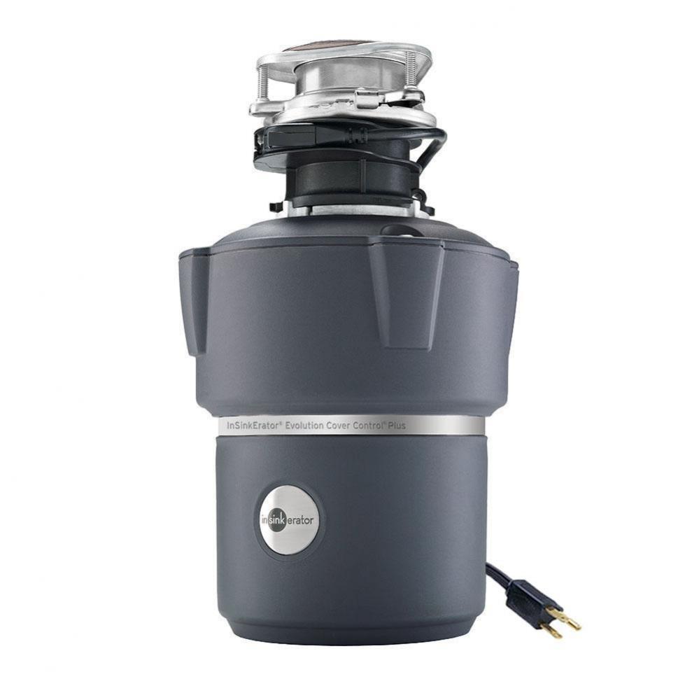 Evolution Cover Control Plus with cord 3/4 HP Batch Feed Food Waste Disposer - Model Number: COVER