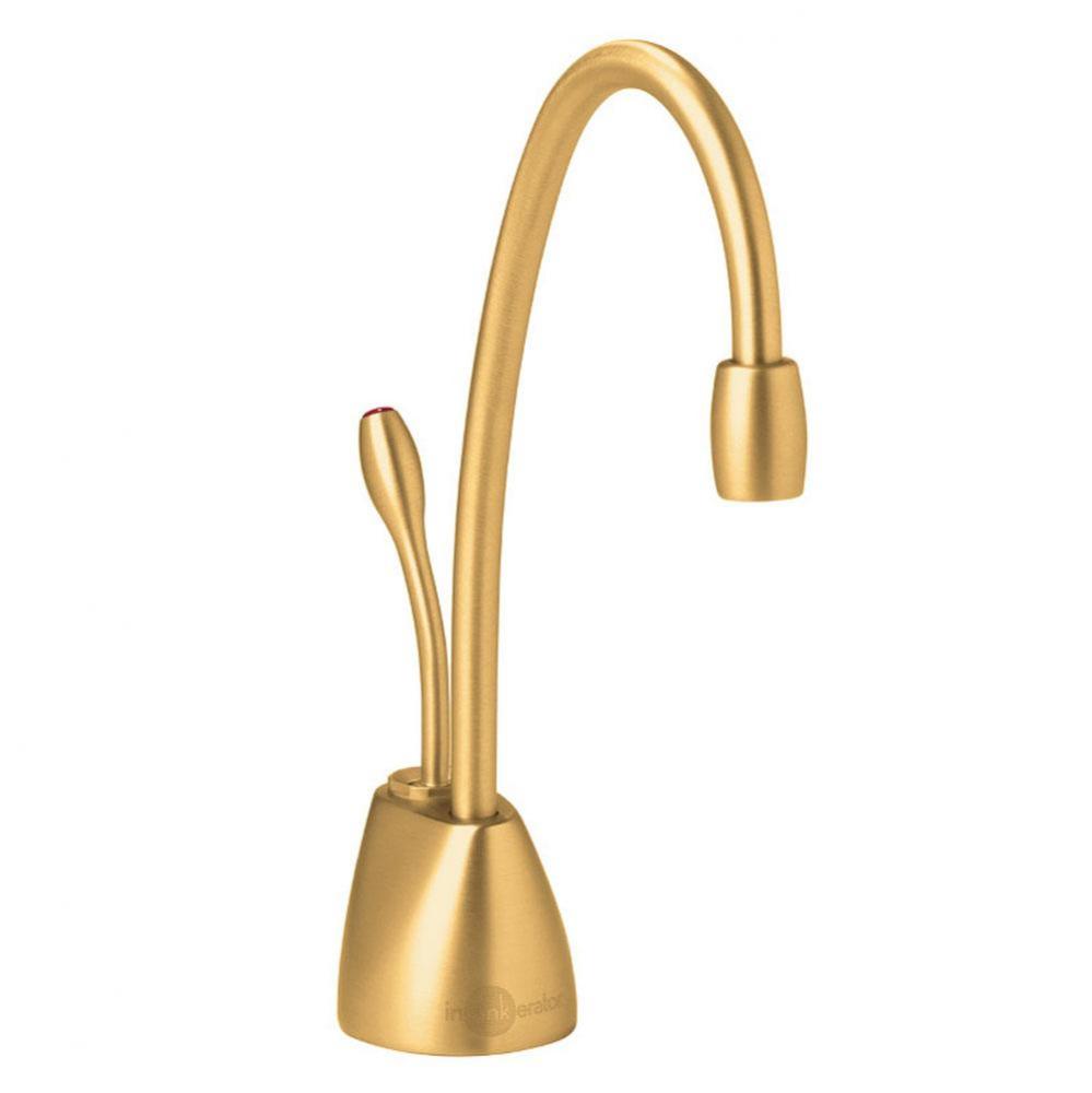 Indulge Contemporary F-GN1100 Instant Hot Water Dispenser Faucet in Brushed Bronze