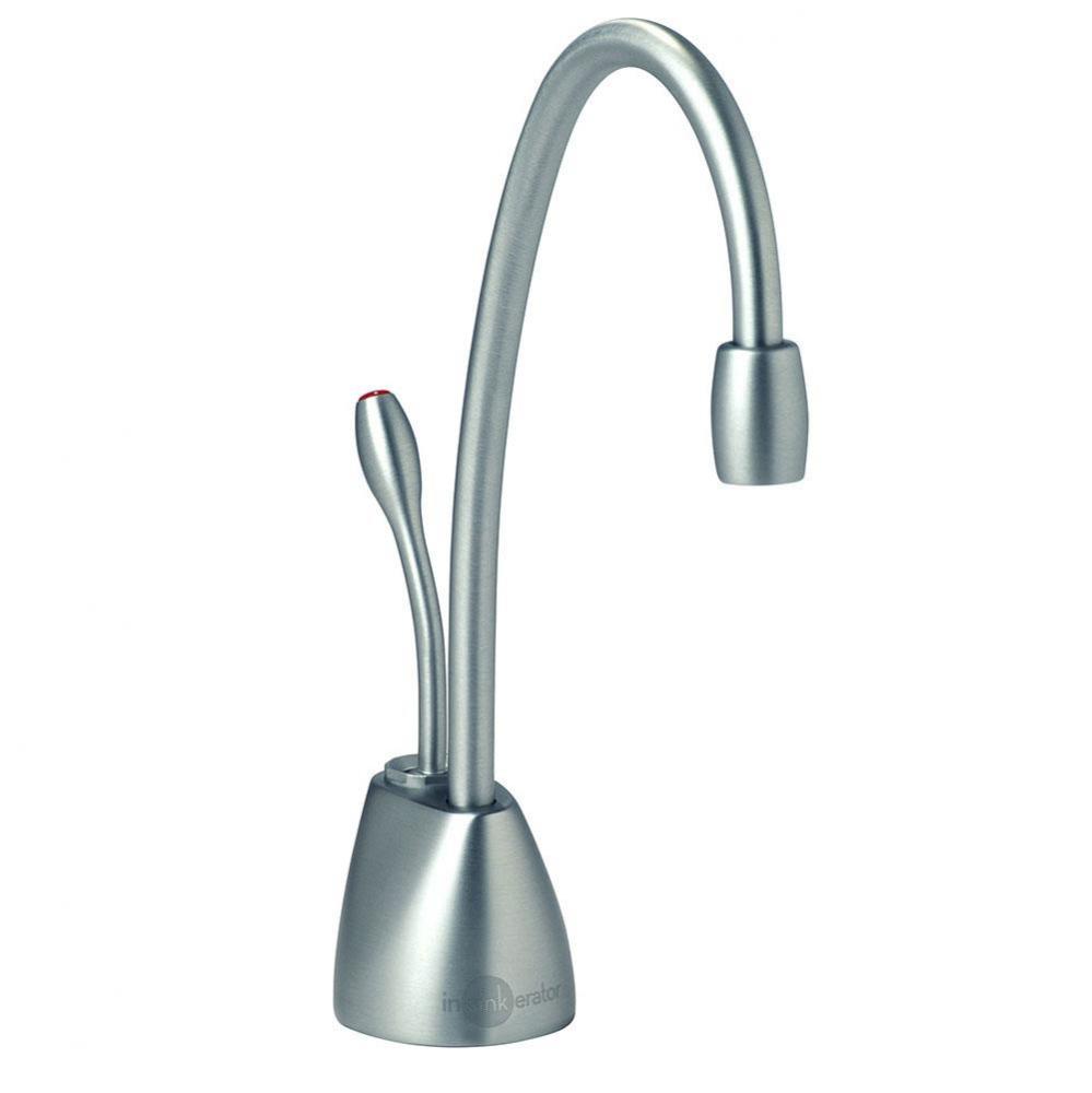 Indulge Contemporary F-GN1100 Instant Hot Water Dispenser Faucet in Brushed Chrome