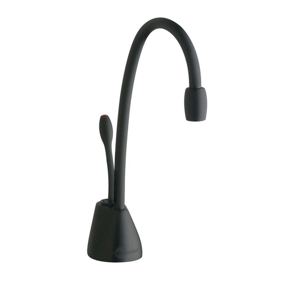 Indulge Contemporary F-GN1100 Instant Hot Water Dispenser Faucet in Matte Black