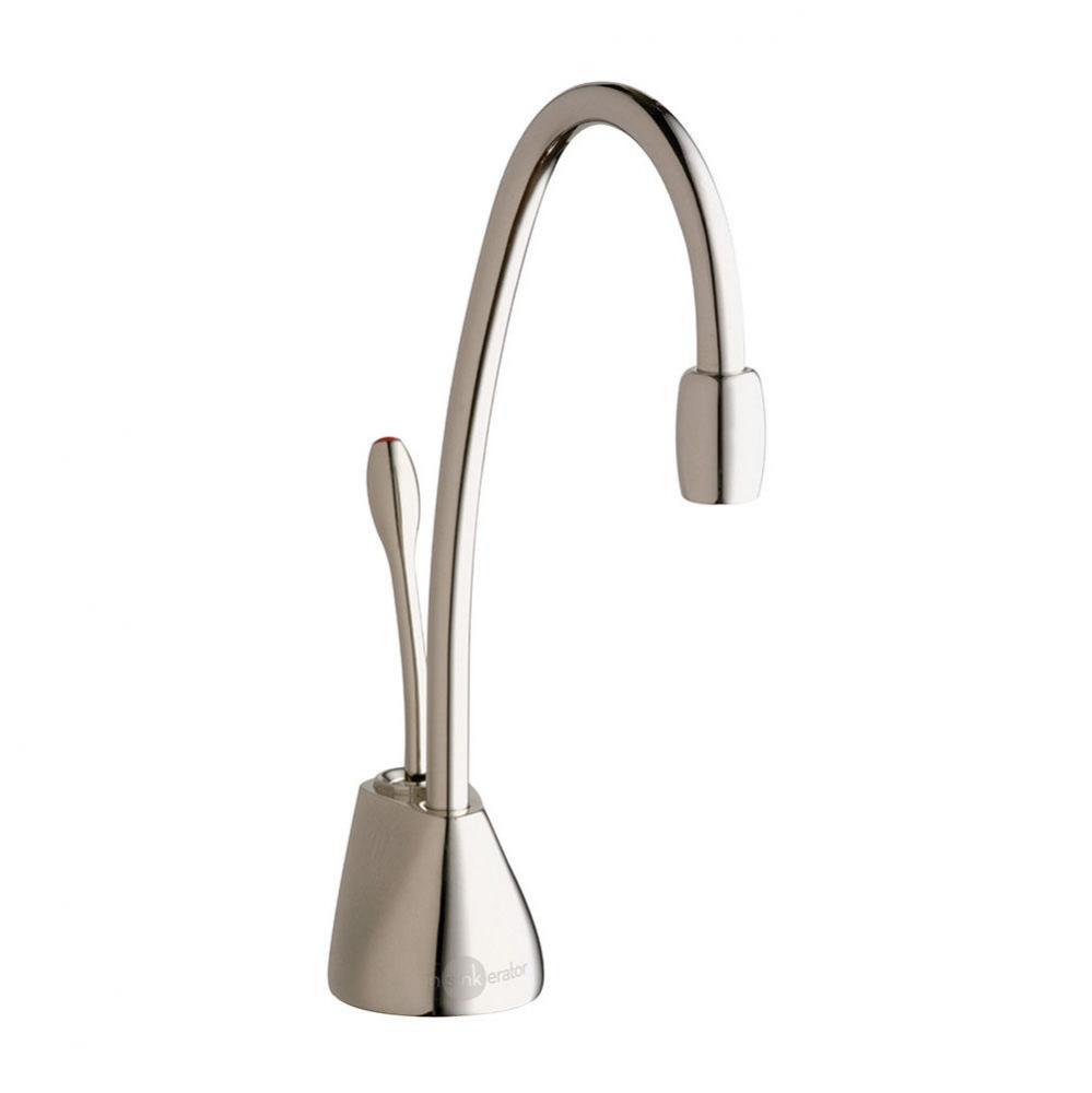 Indulge Contemporary F-GN1100 Instant Hot Water Dispenser Faucet in Polished Nickel