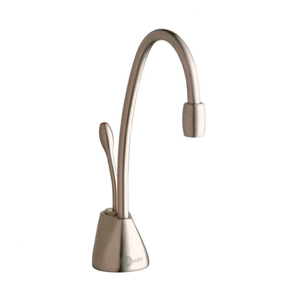 Indulge Contemporary F-GN1100 Instant Hot Water Dispenser Faucet in Satin Nickel