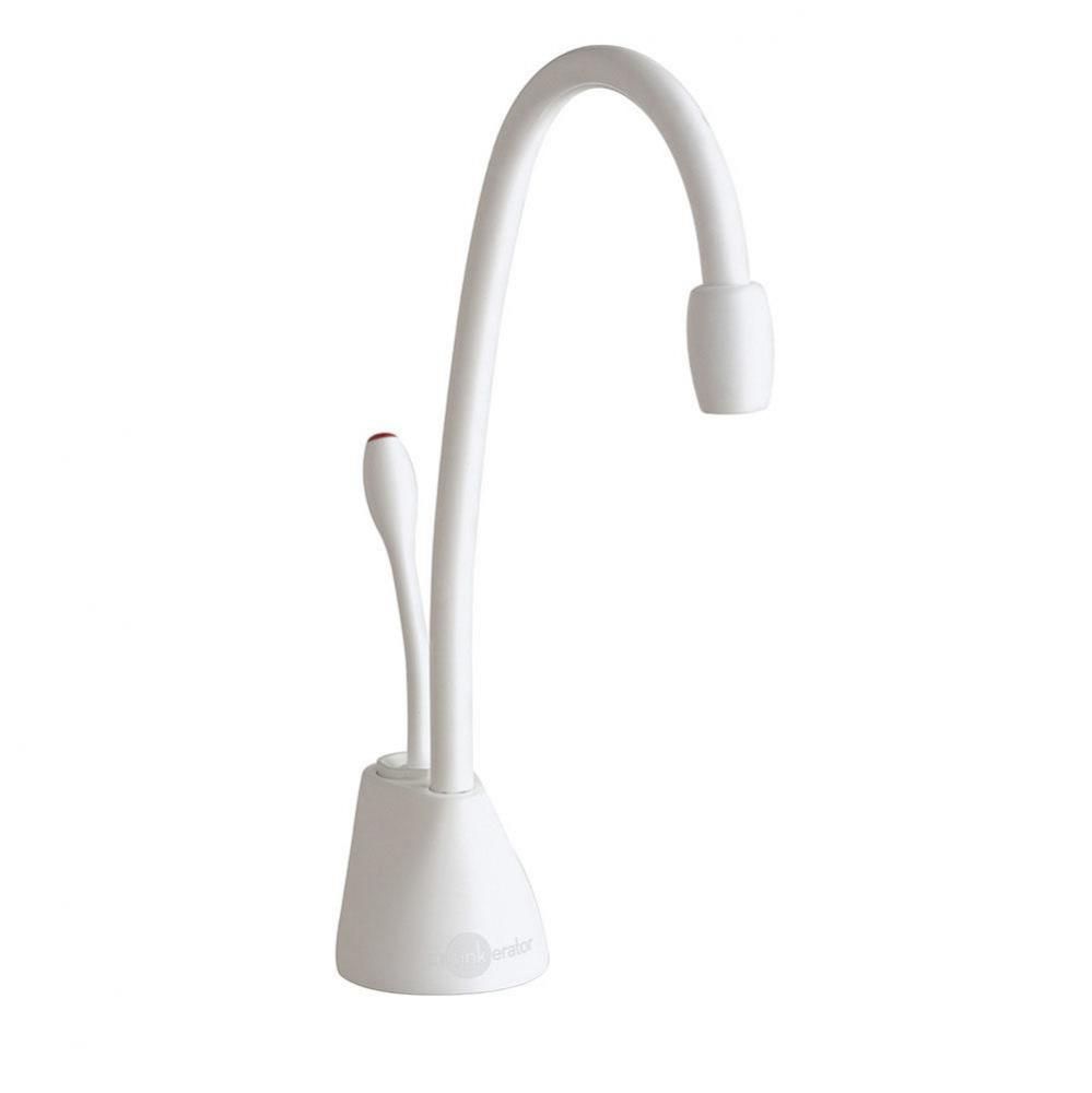 Indulge Contemporary F-GN1100 Instant Hot Water Dispenser Faucet in White