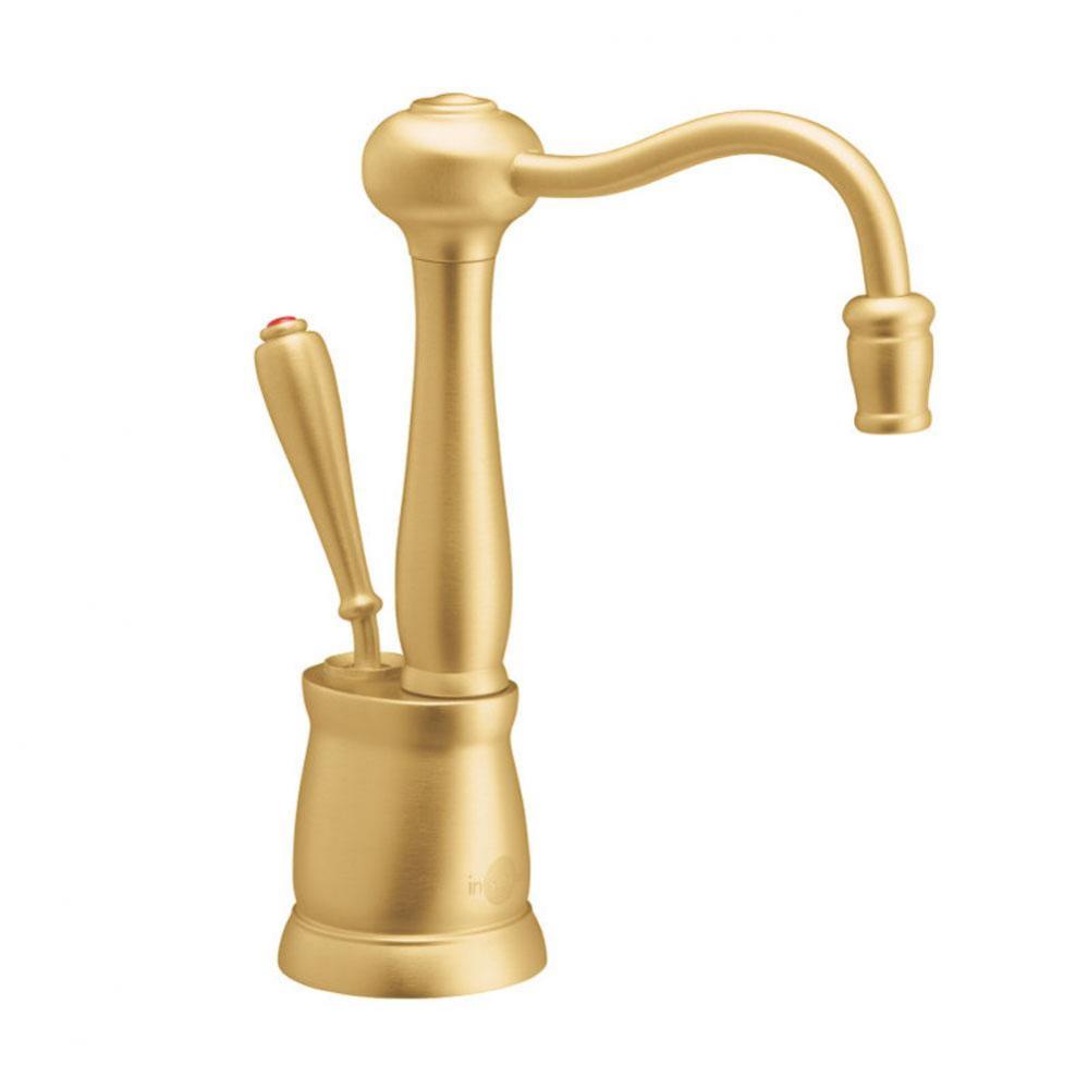 Indulge Antique F-GN2200 Instant Hot Water Dispenser Faucet in Brushed Bronze