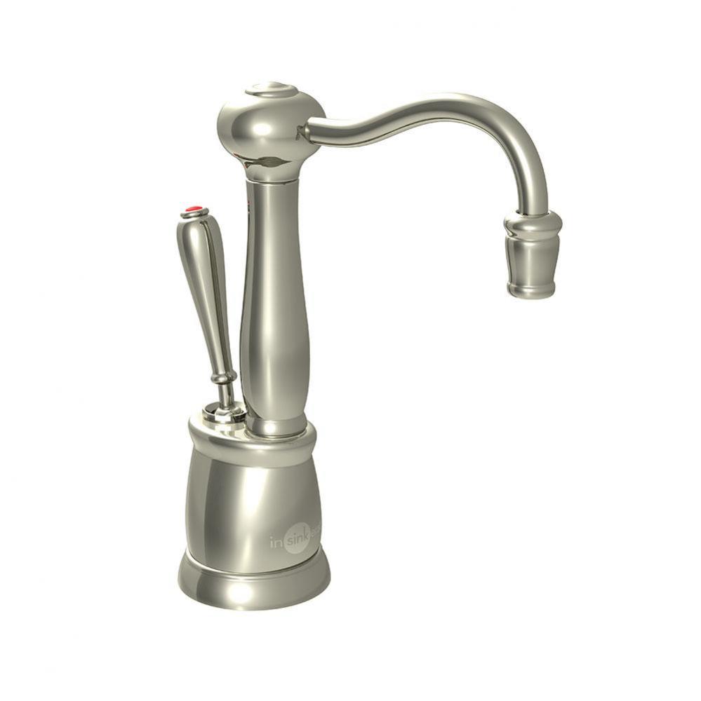Indulge Antique F-GN2200 Instant Hot Water Dispenser Faucet in Polished Nickel