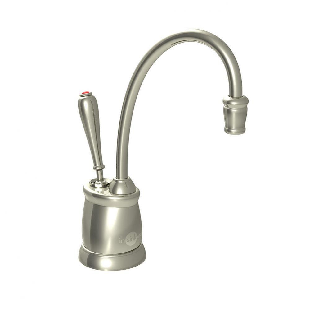 Indulge Tuscan F-GN2215 Instant Hot Water Dispenser Faucet in Polished Nickel