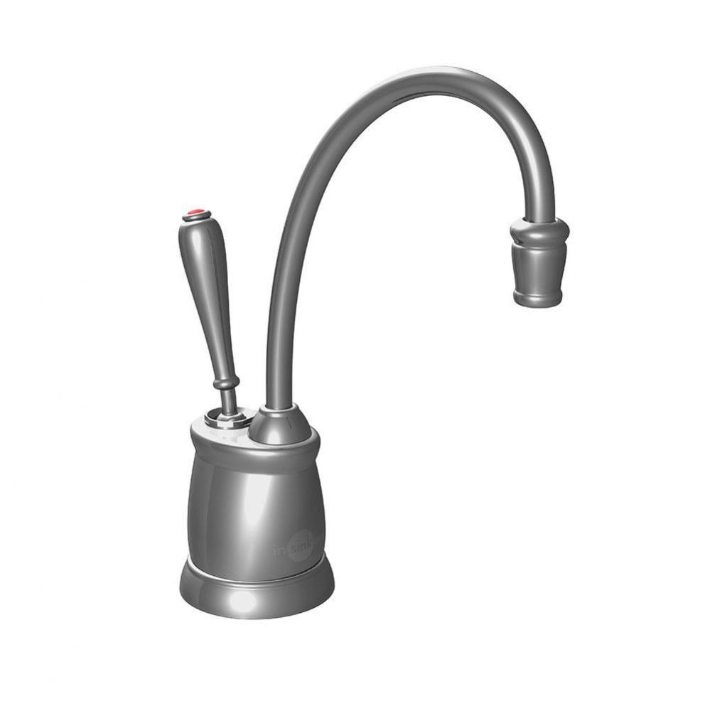 Indulge Tuscan F-GN2215 Instant Hot Water Dispenser Faucet in Satin Nickel