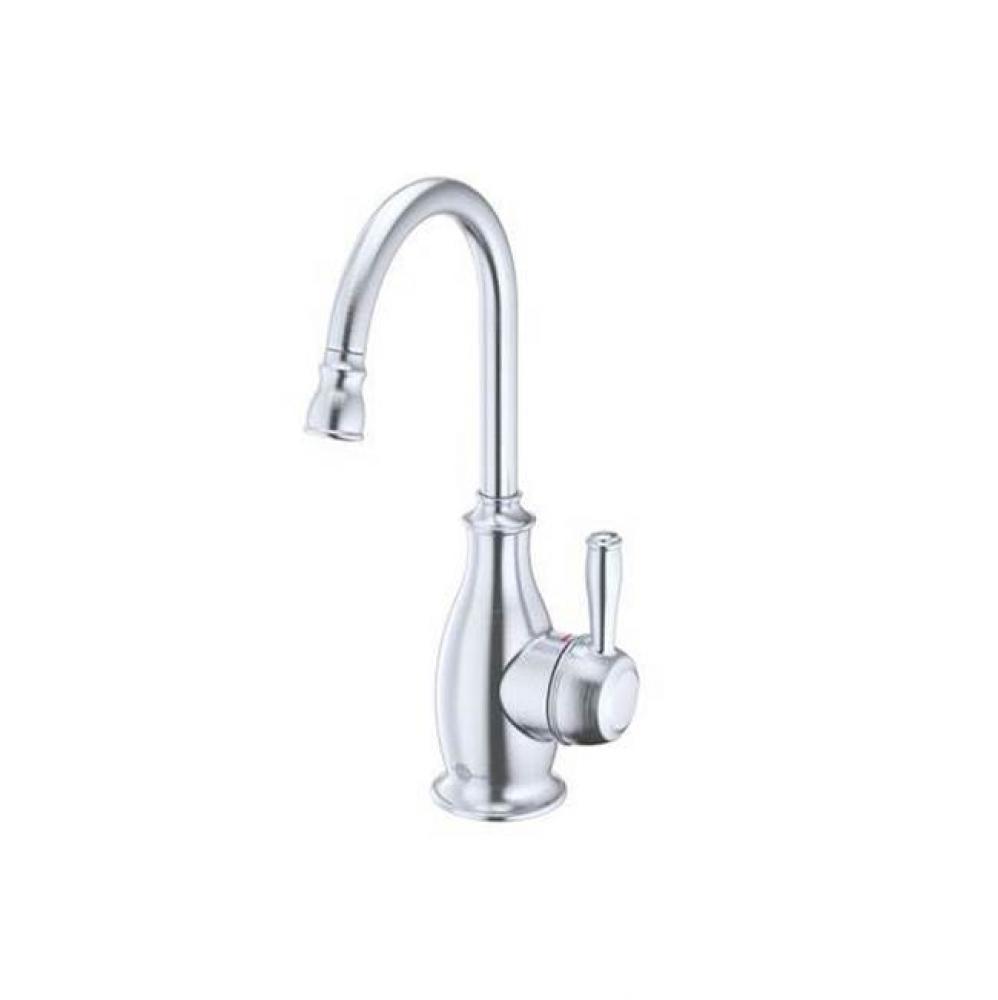 Showroom Collection Traditional 2010 Instant Hot Faucet - Arctic Steel