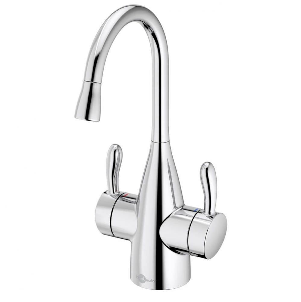 Showroom Collection Transitional 1010 Instant Hot &amp; Cold Faucet - Stainless Steel