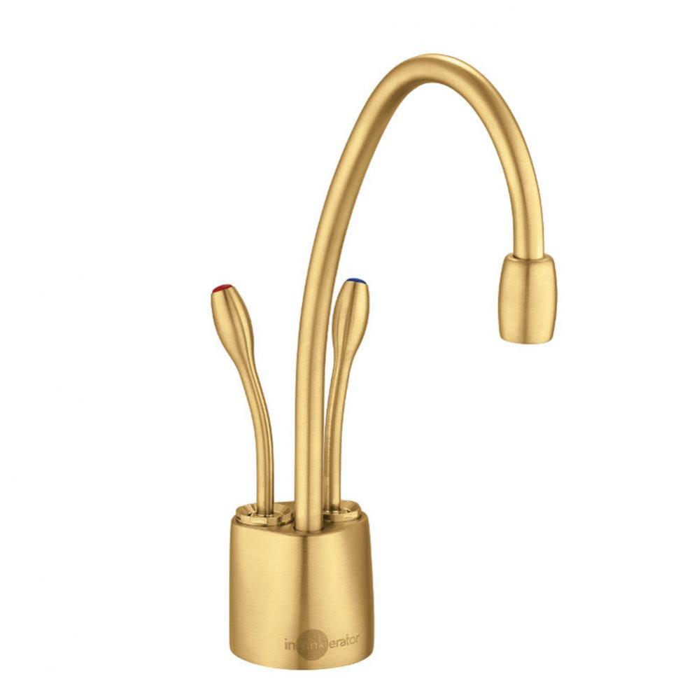 Indulge Contemporary F-HC1100 Instant Hot/Cool Water Dispenser Faucet in Brushed Bronze
