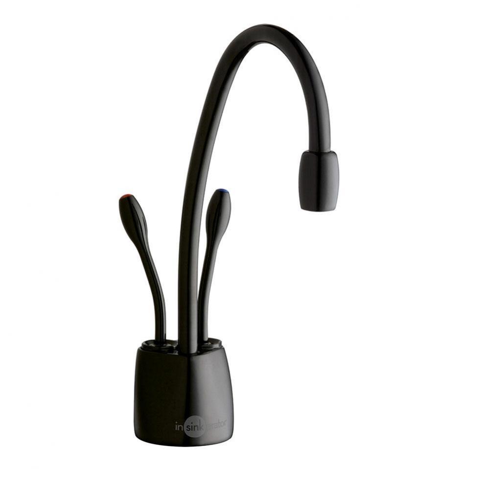 Indulge Contemporary F-HC1100 Instant Hot/Cool Water Dispenser Faucet in Black