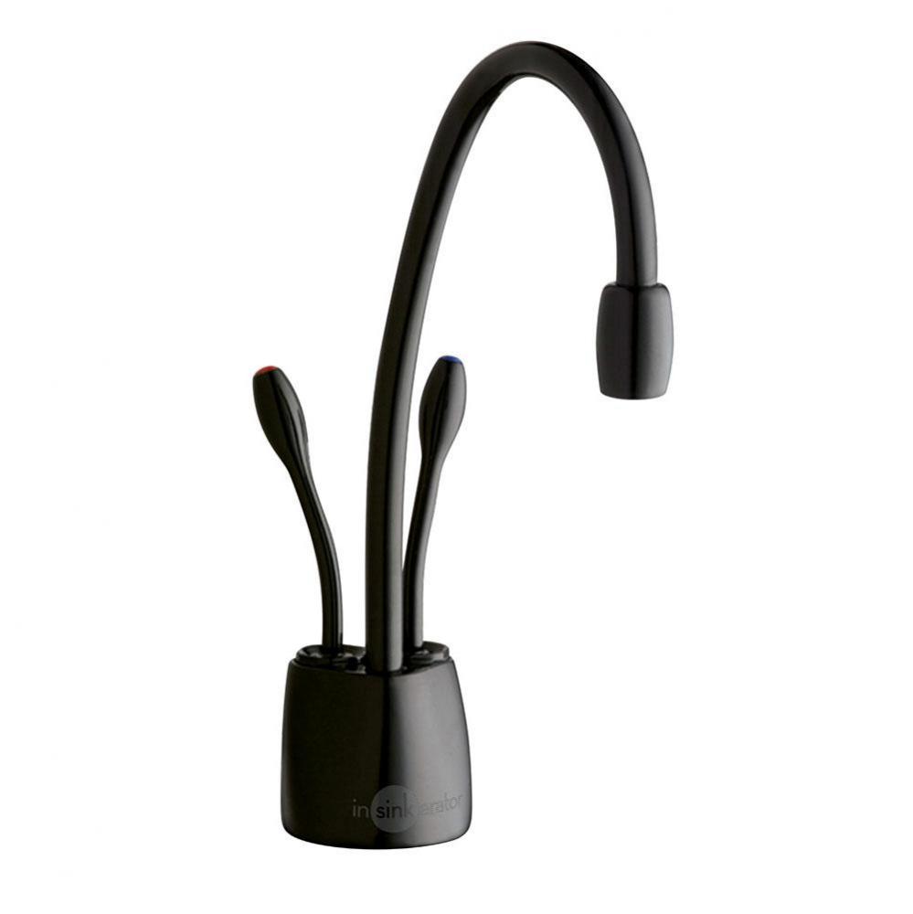 Indulge Contemporary F-HC1100 Instant Hot/Cool Water Dispenser Faucet in Matte Black