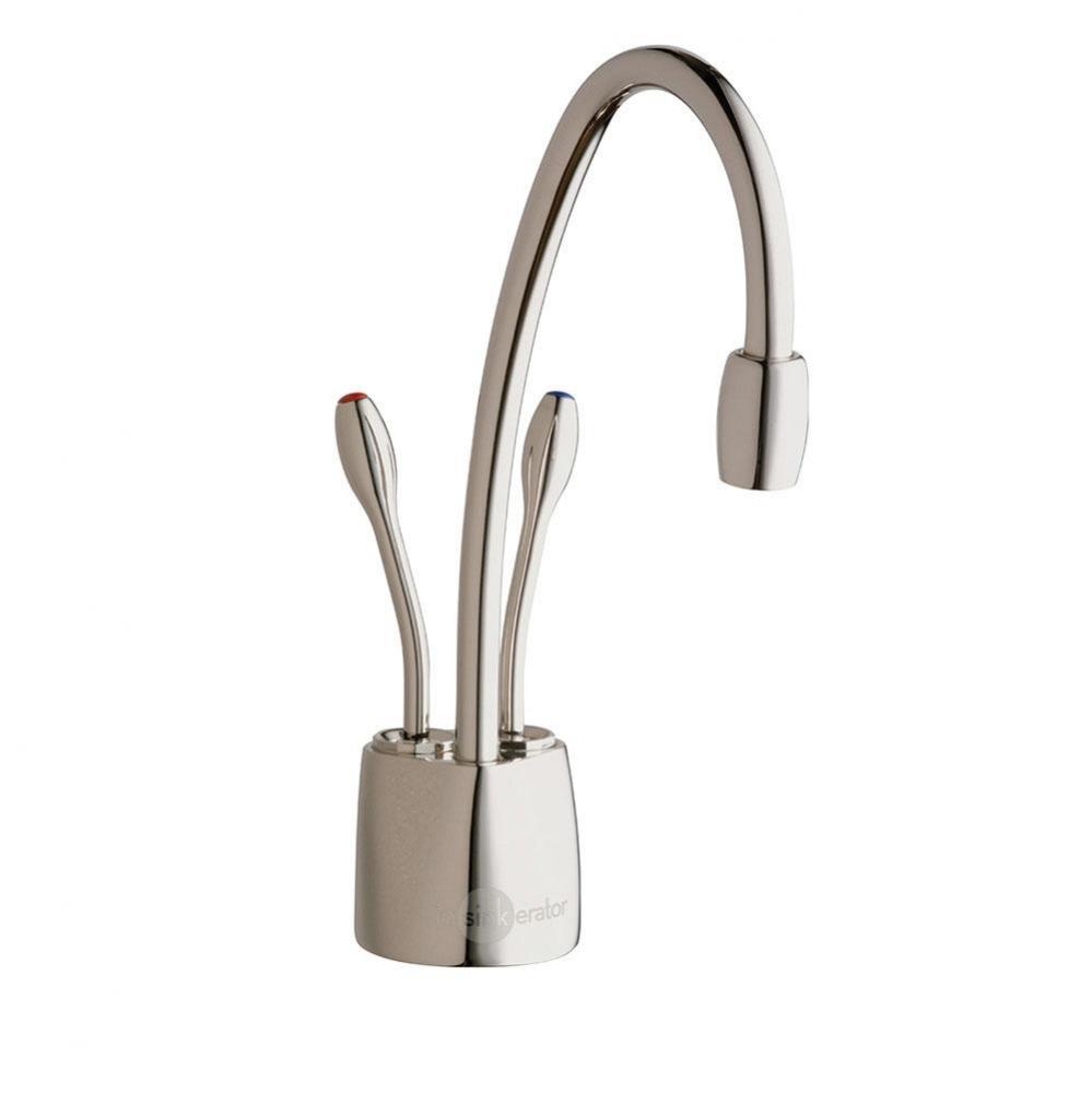 Indulge Contemporary F-HC1100 Instant Hot/Cool Water Dispenser Faucet in Polished Nickel